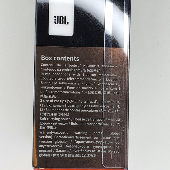 JBL T280A Pure Bass Stereo In-Ear Headphone - Picture 3 of 7